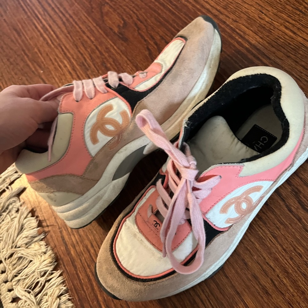 *INAUTHENTIC* Chanel sneakers